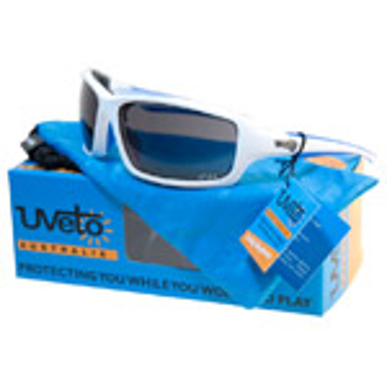 Picture of VisionSafe -U10BKSDAF - Smoke Anti-Fog Safety Sun glasses